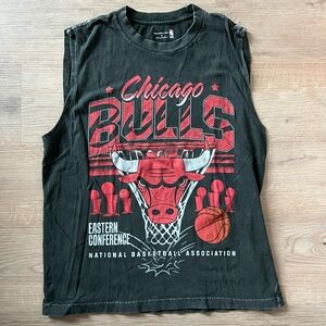 Abercrombie & Fitch Chicago Bulls Sleeveless Shirt